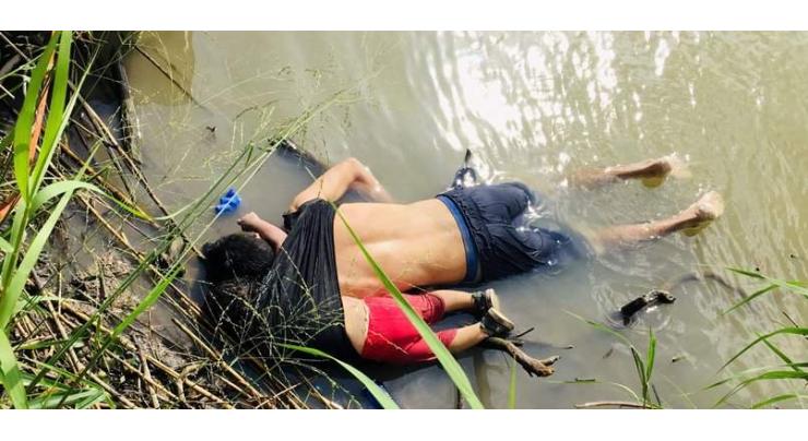 Photo of dead migrants on US border 'searing': UNICEF chief
