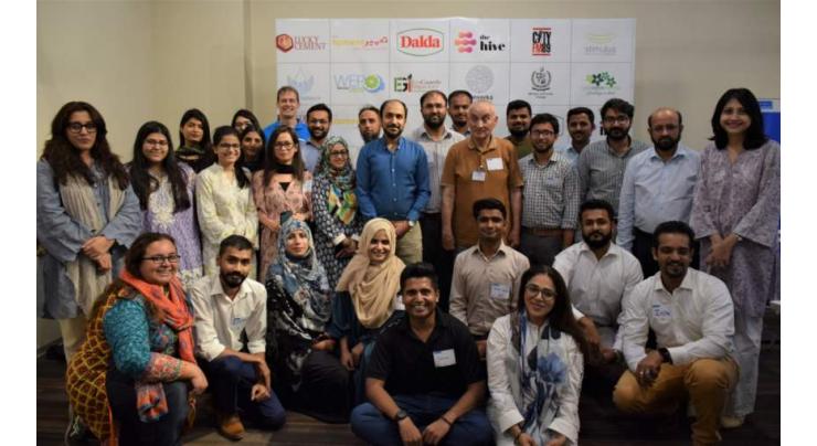 ‘Stimulus -ClimateLaunchpad Pakistan: Training Boot Camp Kicks-Off With 25 Clean-Tech Innovators from Across Pakistan”