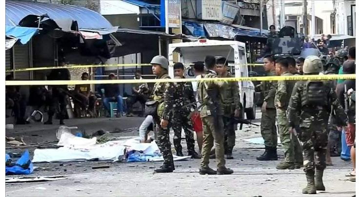 Five killed, 9 wounded in southern Philippine blast
