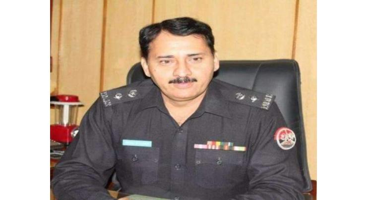 Mirpur retains seasoned police officer as SSP:   Distinguished AJK Police Officer Raja Irfan Salim inducted as District Police Chief.
