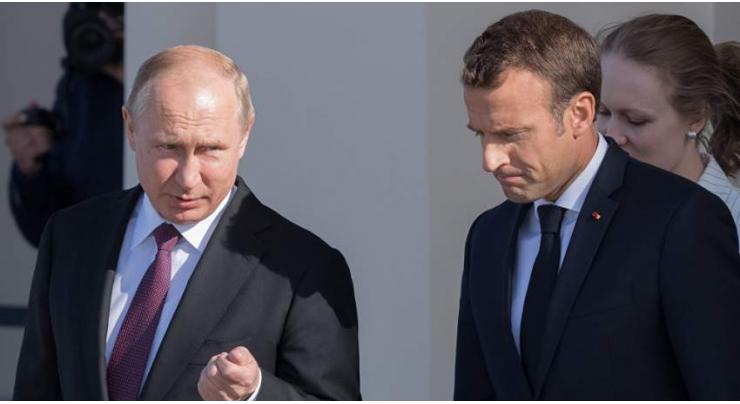 Macron Suggests to Putin to Discuss Ukraine, Syria, Iran