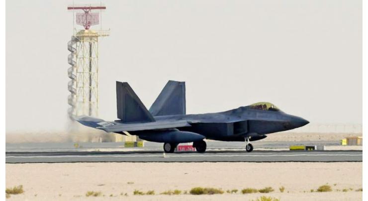 US deploys F-22 stealth fighters to Qatar amid Iran tensions
