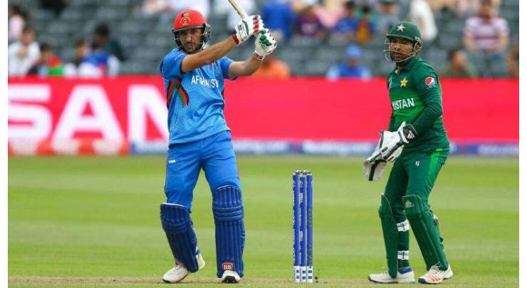 Afghanistan bat in World Cup match against Pakistan
