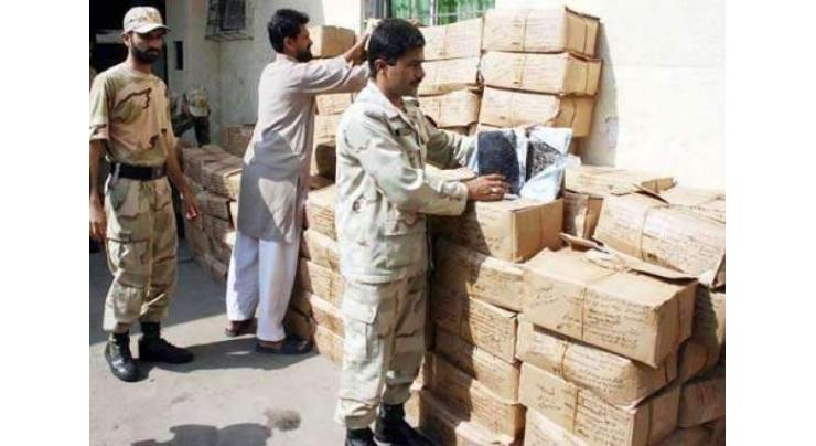 Smuggling bid foils , 16kg Heroin seized in Sargodha	
