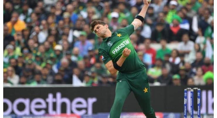 Shaheen strikes for Pakistan in must-win World Cup match
