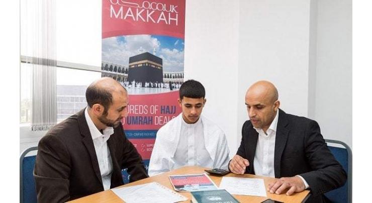 Secretary aviation for making "Radio to Makkah" initiative successful
