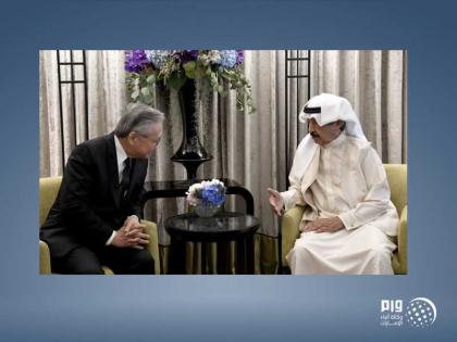 رئيس الوزراء البحريني ووزير خارجية تايلاند يبحثان تعزيز العلاقات الثنائية