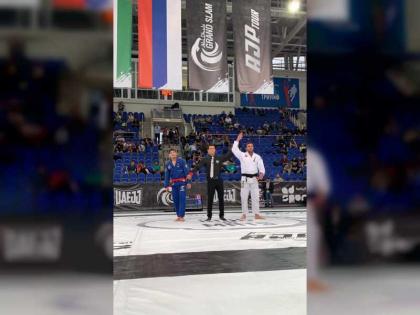 40 ميدالية لأبطال الإمارات في موسكو جراند سلام للجوجيتسو