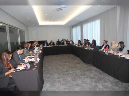 الإمارات تشارك في مؤتمر تحديث التجارة في دول &quot;أيورا&quot; بديربان