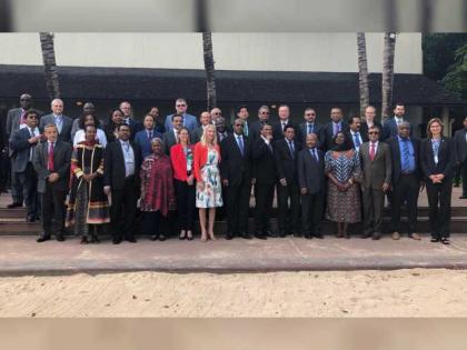 الإمارات تشارك في مؤتمر حول القرصنة البحرية في موريشيوس