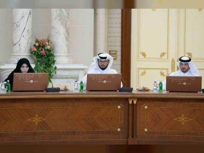 عبد الله بن سالم القاسمي يترأس اجتماع المجلس التنفيذي لإمارة الشارقة