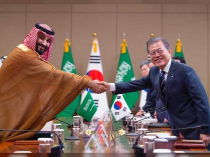 الرئيس الكوري وولي عهد السعودية يبحثان القضايا الإقليمية والدولية