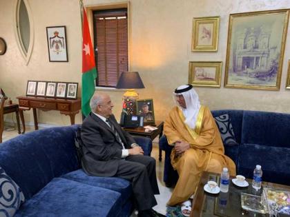 الإمارات و الأردن يبحثان آفاق التعاون الثنائي وسبل تطويرها