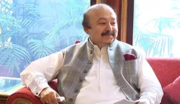Sibtain Khan resigns from Forest Ministry following arrest