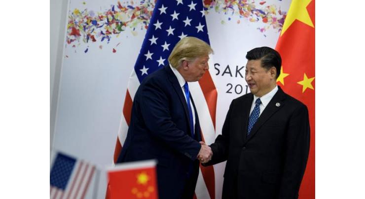 'Back on track': Trump, Xi seal trade war truce
