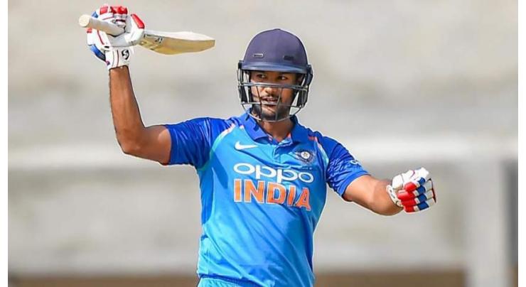Mayank Agarwal replaces injured Vijay Shankar in India World Cup squad
