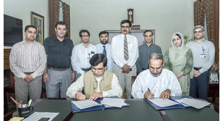 UVAS sign MoU with ABMto control zoonotic pathogens, strengthen biosafety and biosecurity practices