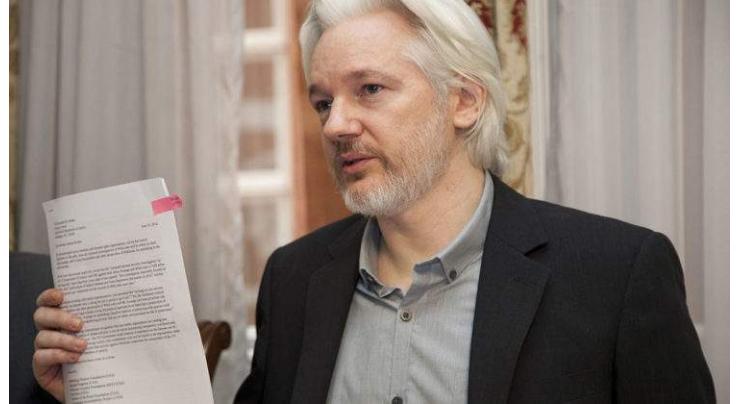 Assange's Father Says Whistleblower Ready to Fight for Release, Press Freedom