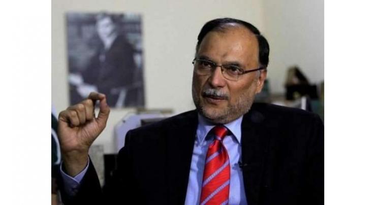 Who has a share in national development is criminal; who has done nothing is ruler today: Ahsan Iqbal