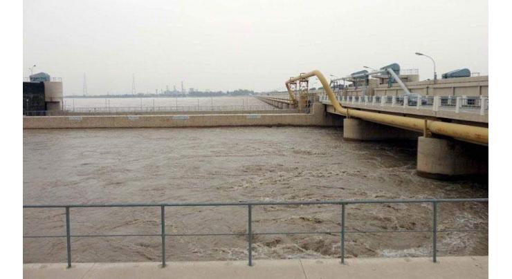 River Kabul turns to medium flood
