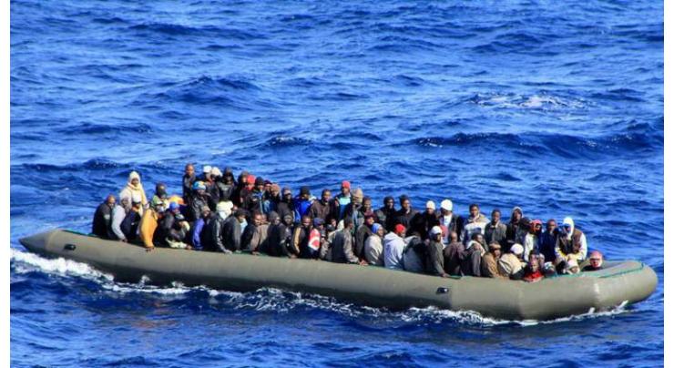 Migrant boat with 86 on board sinks off Tunisia, 4 rescued
