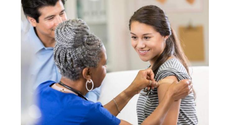 Vaccine cuts rate of HPV infection, precancerous lesions