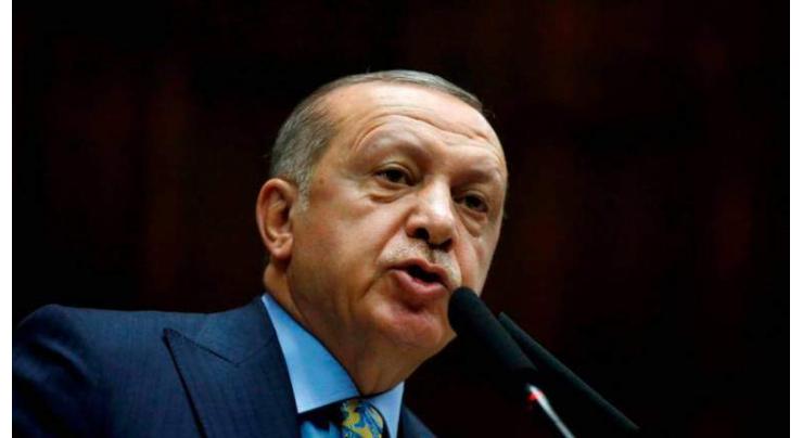 Turkey's Erdogan urges end to Haftar attacks in Libya: presidency
