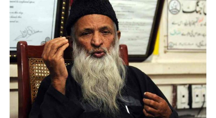 Abdul Sattar Edhi remembered on his 3rd death anniversary today
