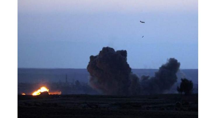 Coalition air raids kill three Daesh militants in northern Iraq