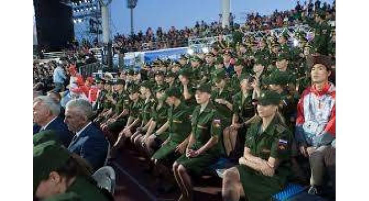 100 day countdown begins to 2019 Wuhan military  war games
