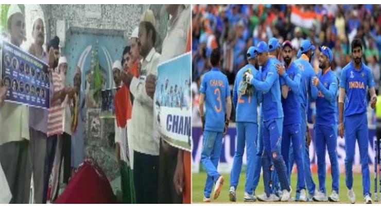 Indian fans pray for victory against New Zealand

