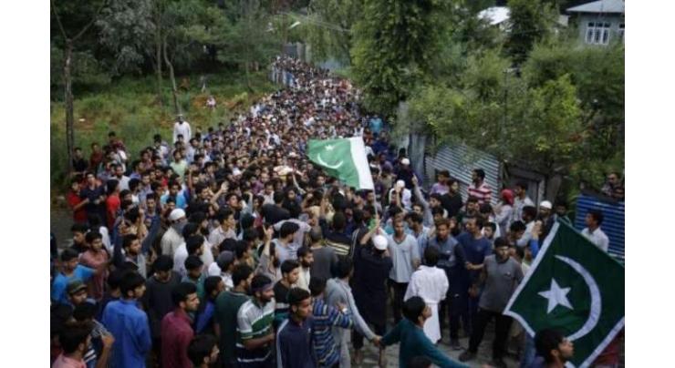 Kashmir martyrs day on Saturday
