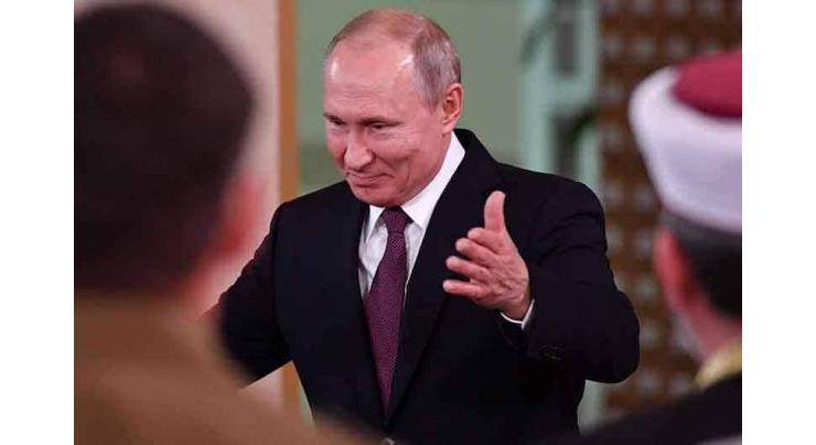 Putin's Public Interactions During Working Visits in Russia 'Regular Practice' - Peskov