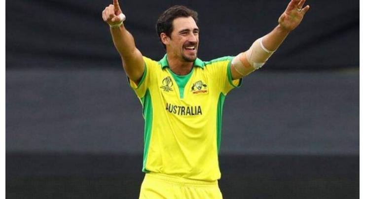 Australia's Starc sets record for most wickets at a single World Cup

