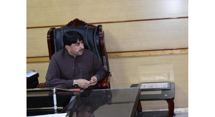 Minister instructs officials for provision of facilities to masses in Kohlu
