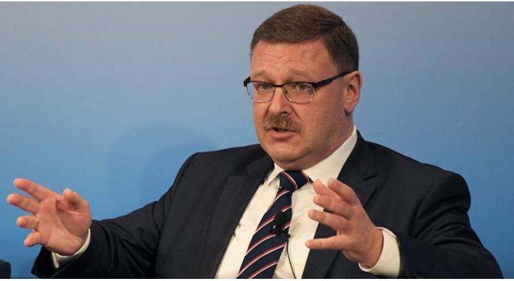 Russian, Georgian Lawmakers to Discuss Interparliamentary Ties in Moscow July 15 -Kosachev