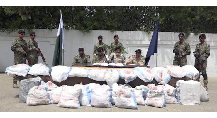 Pak Navy and ANF bust major drug smuggling attempt at sea