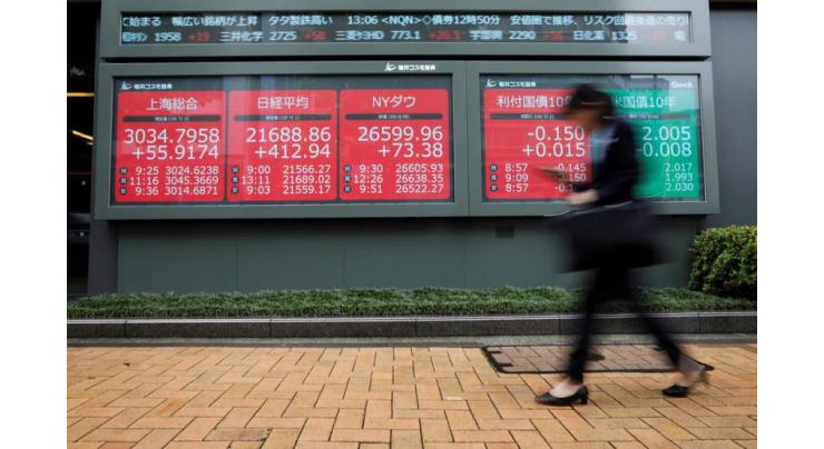 Asian markets extend gains as Fed hopes linger 12 July 2019
