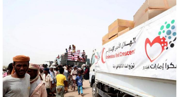 UAE continues to provide aid to Yemen