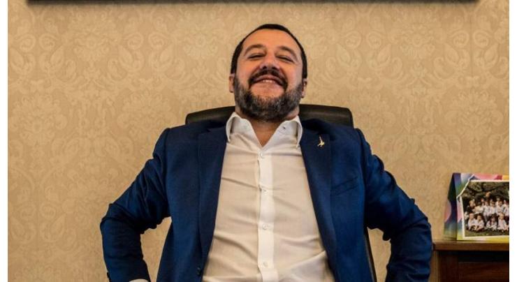 Salvini Rebuffs Claims About Lega's Russian Funding as Prosecutors Open Probe