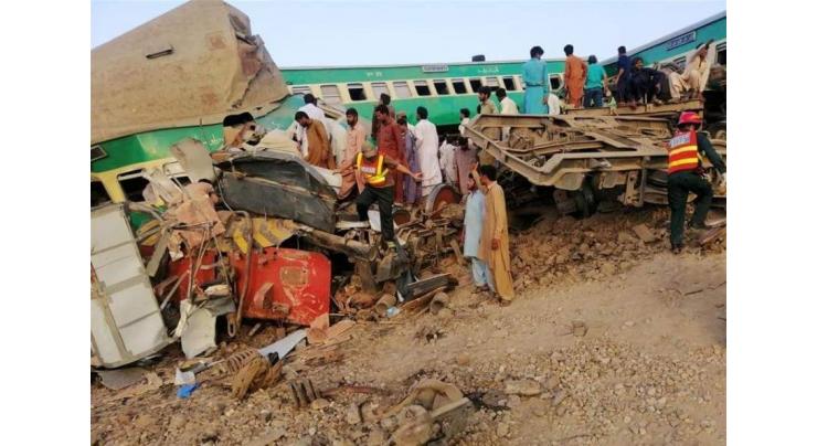 Akbar Express train accident: Death toll rises to 24, injured 84
