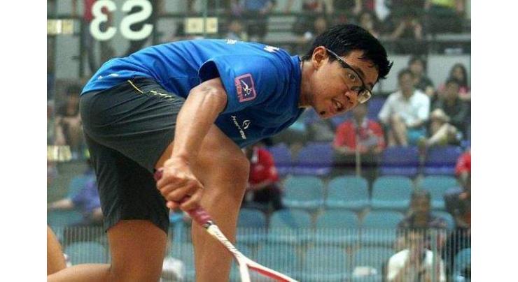 Abdullah, Huzaifa move to semifinals of Penang Junior Open squash
