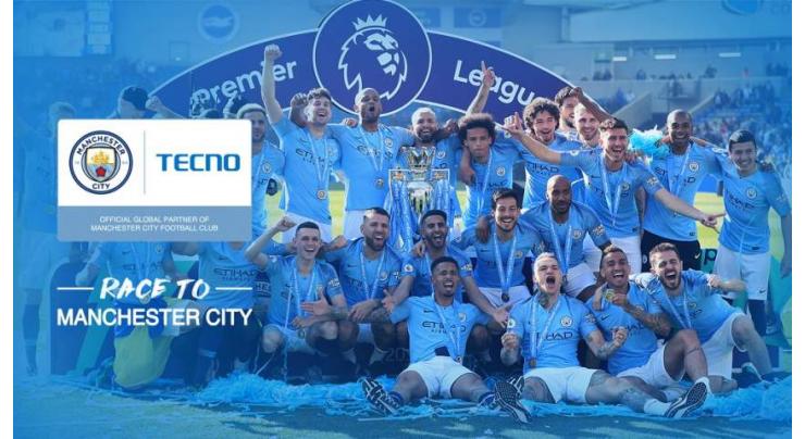 TECNO gives its users the chance to win a trip to Abu Dhabi and meet the Manchester City Football Club