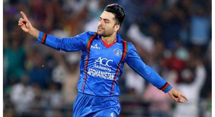 Afghan Cricket Board names Rashid Khan captain
