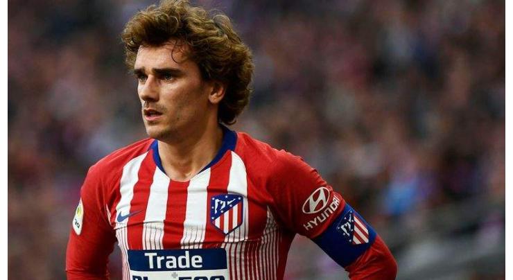 Atletico Madrid say 120 mln euros for Griezmann 'insufficient'
