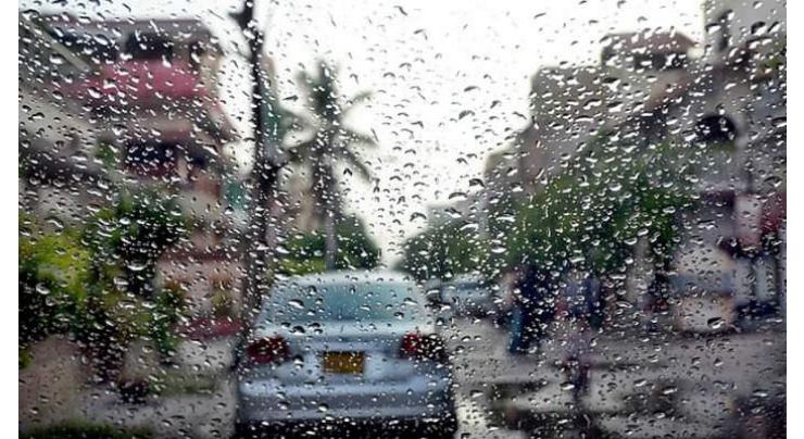 Met office predicts heavy rain falls in KP during current week
