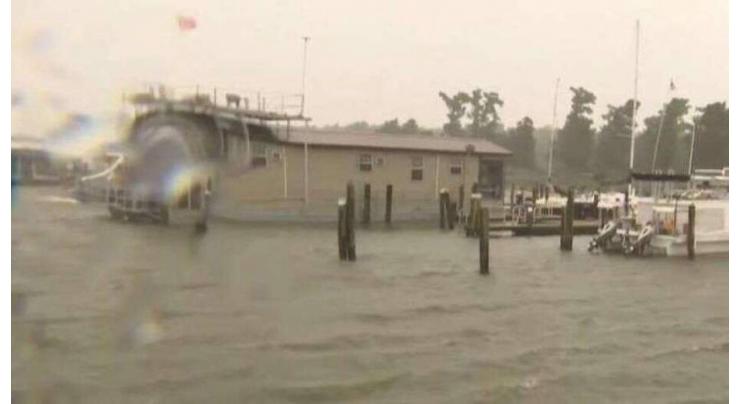 Tropical Storm Barry Upgraded to Hurricane, Moving Closer to Louisiana Coast - NHC