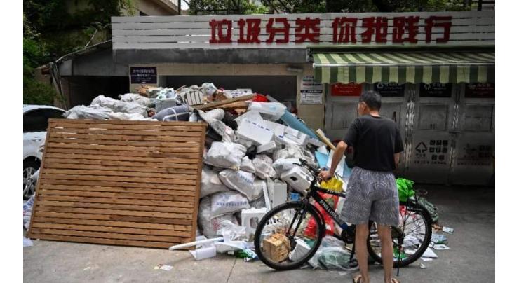 Shanghai leads battle against China's rising mountain of trash
