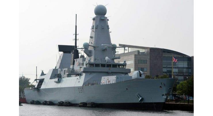 UK says sending second warship to Gulf in pre-planned deployment
