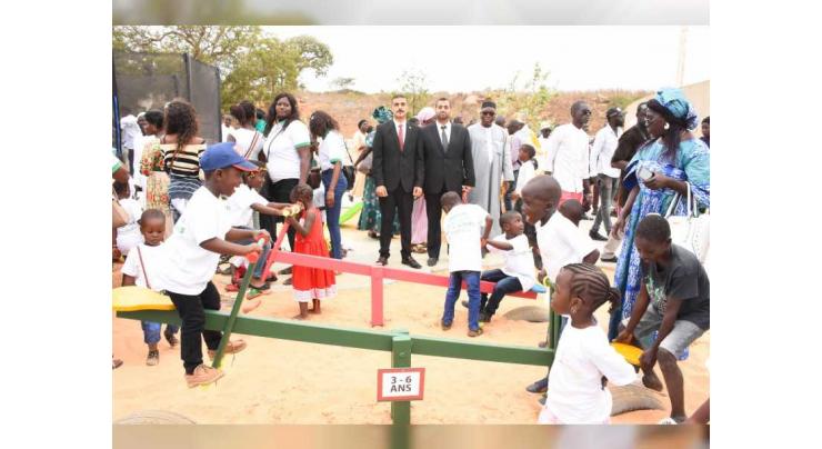 UAE gifts amusement park to children of Senegal